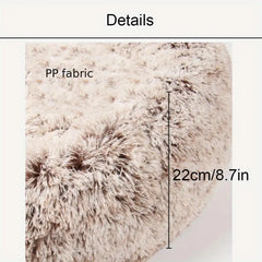 Cama Patinha Gigante para Cachorros e Gatos Pelúcia Acolhedora