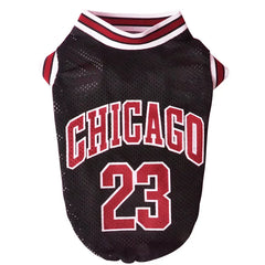 Roupa Casual para Cachorro com Tema Esportivo