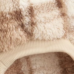 Roupa Estilosa para Pet com Estampa Étnica Inverno