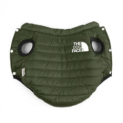 Roupinha Puffer para Cachorro com Design Esportivo