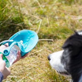 Garrafa de Água Portátil para Cães e Gatos - 580ml