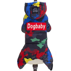 Roupa de Inverno  para Cães com Forro Aconchegante