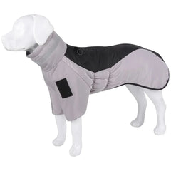 Roupa de Inverno Pet com Design Esportivo e Forro Térmico
