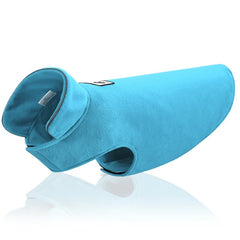 Colete Para Cachorro Em Fleece Térmico Com Fecho De Velcro