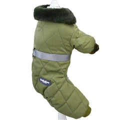 Roupa de Inverno  para Cães com Forro Aconchegante