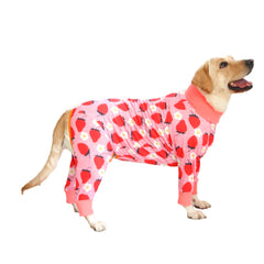 Macacão Temático para Cães de Grande Porte com Gola Confortável