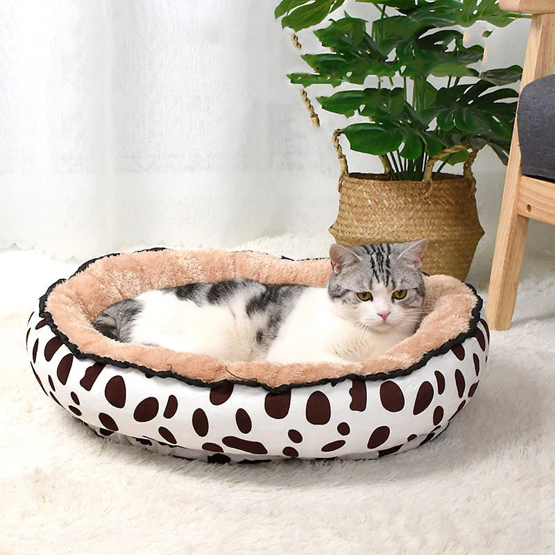 Caminha Pintada Macia Para Cães e Gatos - Petinho C - CAMA - 19