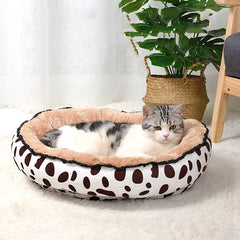 Caminha Pintada Macia Para Cães e Gatos - Petinho C - CAMA - 19