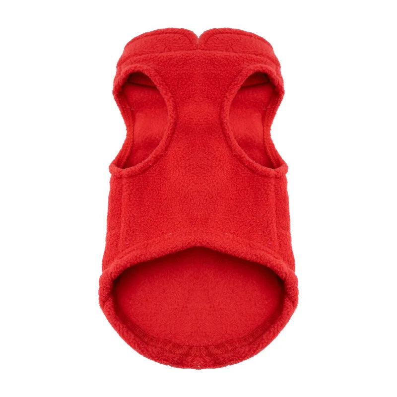 Casaco de Lã Polar para Cães RubySnow - Pague 1 Leve 2 R - ROUPA - 35 - Copia