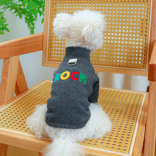 Sueter Gola Auta Para Pet Com Suporte Para Guia - Zoey R - ROUPA - 38
