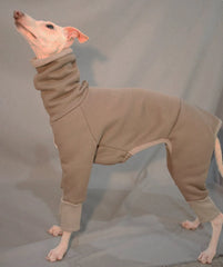 Roupa Pet Para Galgo Com Estilo Minimalista E Manga Longa