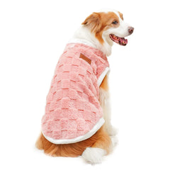 Roupa Estofada para Cães de Grande Porte com Textura Aconchegante