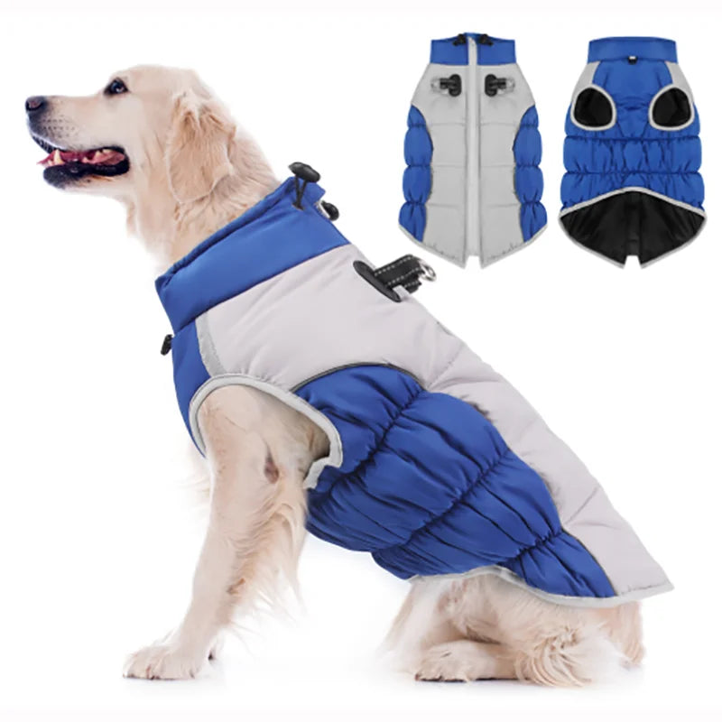 Casaco Para Cachorro Grande Com Suporte - Tita R - ROUPA - 93