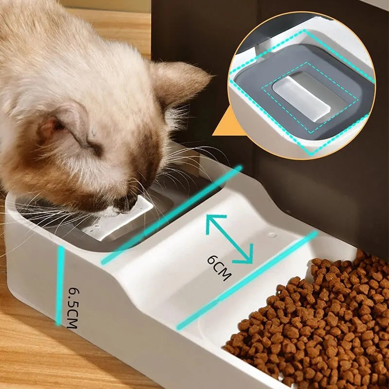 Alimentador Automático para Gatos - PetFe