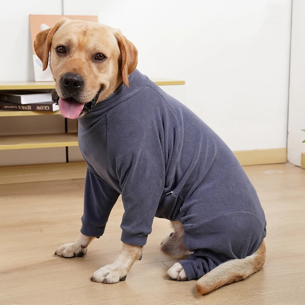 Pijama Quente Para Cachorro - Tucker