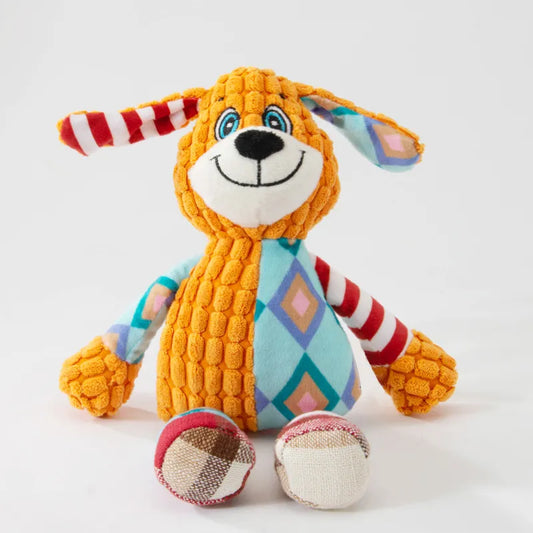 Brinquedo de Pelúcia Interativo para Cães e Gatos B - PELUCIA - 01