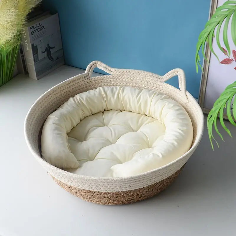 Caminha Cesto Para Cachorro e Gatos - Conchux C - CAMA - 12
