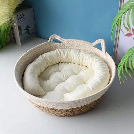 Caminha Cesto Para Cachorro e Gatos - Conchux C - CAMA - 12