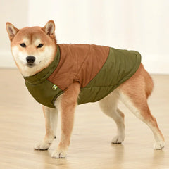 Colete Impermeável e Refletivo para Cães no Frio — Boreal