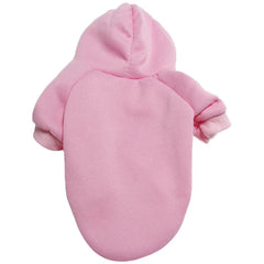 Roupa de Frio para Cachorros com Capuz e Modelagem Confortável