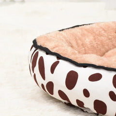 Caminha Pintada Macia Para Cães e Gatos - Petinho C - CAMA - 19