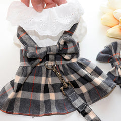 Vestido de Verão para Cães com Guia - ChicPet