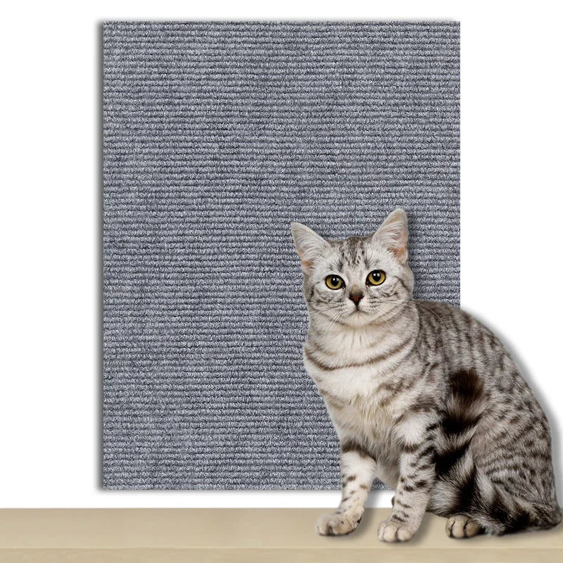Arranhador de Parede Modular para Gatos Design Decorativo e Lavável
