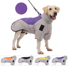 Casaco De Inverno Gola Alta Para Cães Grande - Zeno R - ROUPA - 94