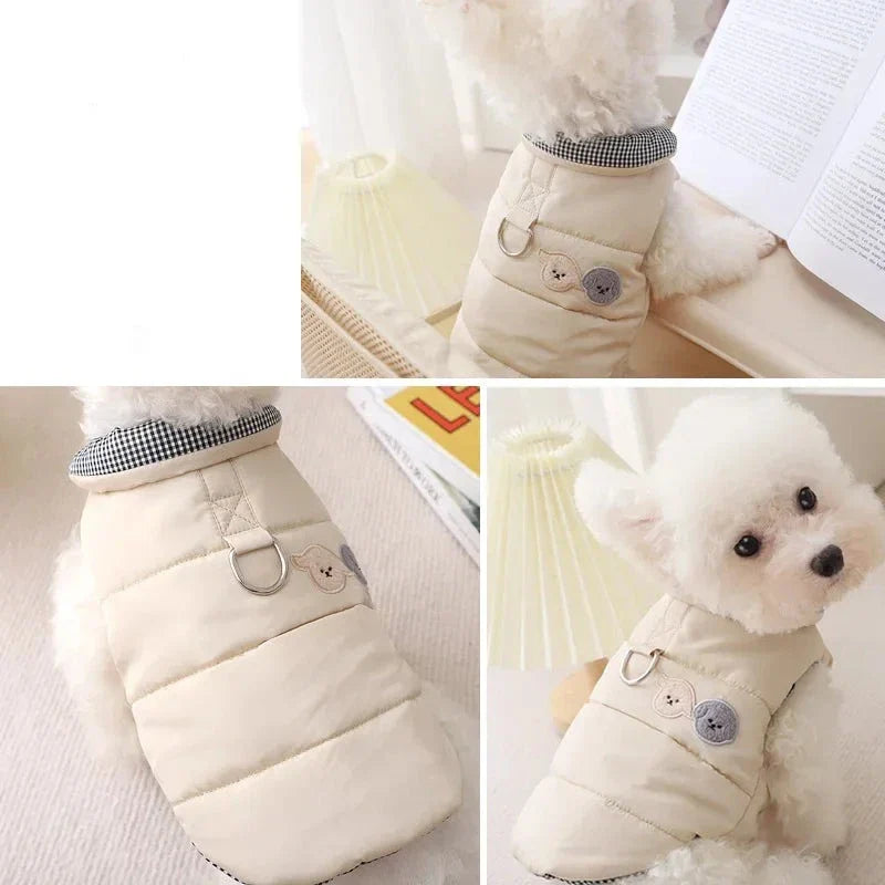 Colete Acolchoado Para Cães Pequenos R - ROUPA - 57
