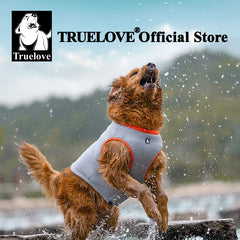 Colete Refrescante para Cachorros Grandes Truelove com Proteção UV
