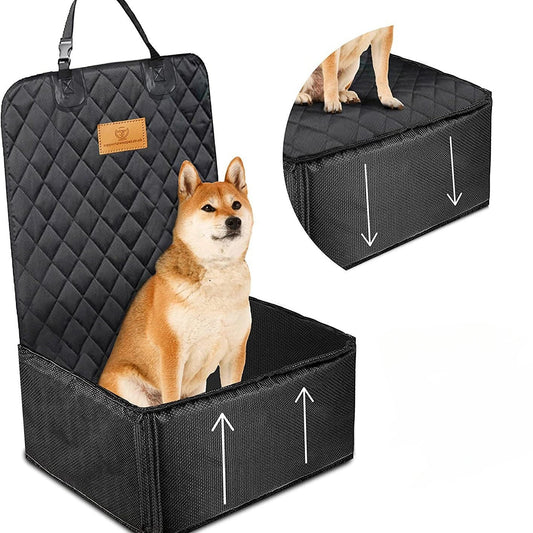 Cadeirinha de Carro para Cachorro - Carse Preto A - Assento carro - LNR2T