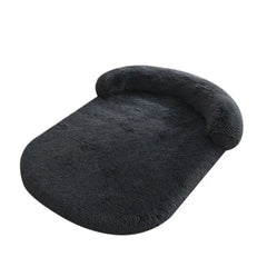 Cama Pet Retangular Pelúcia Extra Macia Antiderrapante