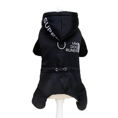Roupa de Inverno  para Cães com Forro Aconchegante