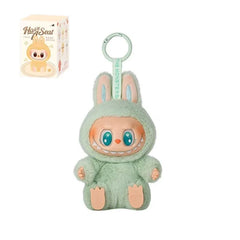 Chaveiro de Pelúcia com Boneco Labubu