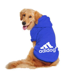 Moletom Adidog para Cachorro Grande com Capuz Estiloso