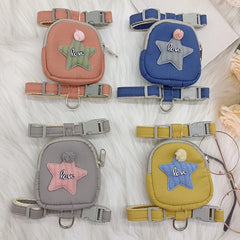 Peitoral Mochila com Guia para Cachorro A - MOCHILA - 01