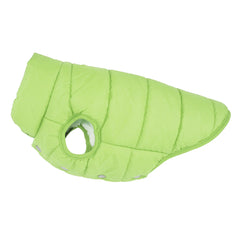 Casaco Pet Super Quente Com Tecido Impermeável E Fecho Frontal