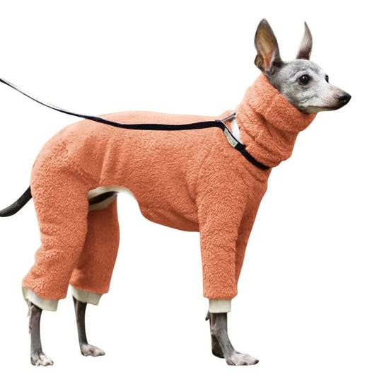 Roupa Gola Alta Para Cachorro Galgo - Siro R - ROUPA - 98