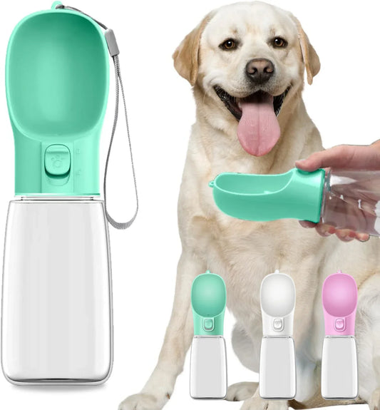 Garrafa de Água Portátil para Cães - Aguar C - garrafa - 02