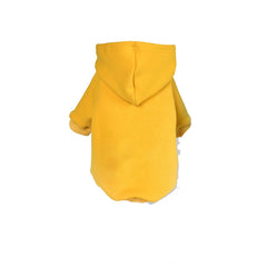 Roupa de Frio para Cachorros com Capuz e Modelagem Confortável