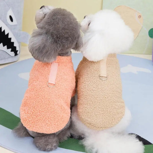 Casaco de Pelucia Para Cachorro - Zoom R - ROUPA - 87