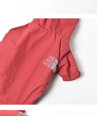 Roupa Dupla Flace para Cães com Proteção Contra Vento e Chuva