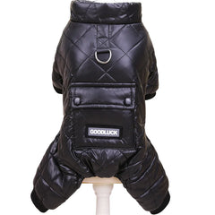 Roupa de Inverno  para Cães com Forro Aconchegante