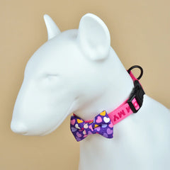 Coleira Com Laço Para Cães e Gatos - Suki C - COLEIRA - 02