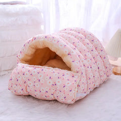 Caminha Encapada para Gatos e Cães Pequenos