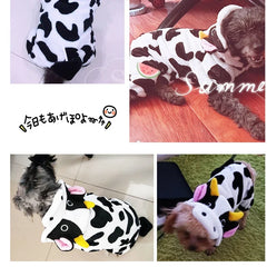 Macacão de Fleece Fantasia para Cães Pequenos — Bichinhos