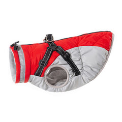 Roupinha estilo Colete de Inverno para Cachorro com Peitoral Embutido
