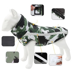 Roupa Térmica com Capuz para Cachorros Pequenos e Médios