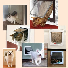 Porta de Passagem Para Cães e Gatos A - PORTA GATO - 01