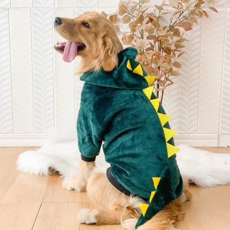 Roupa Fantasia Quentinha para Cães de Grande Porte